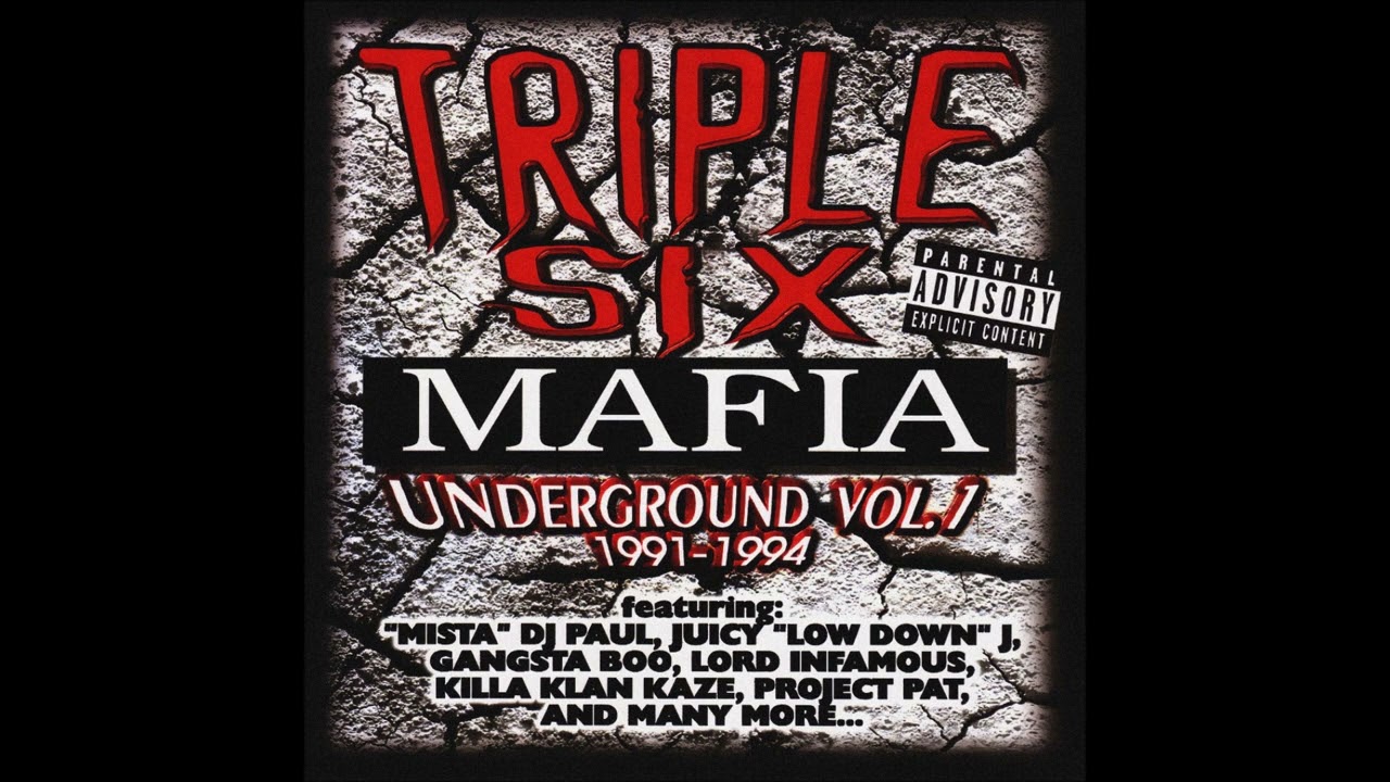 Triple Six Mafia - Underground Vol. 1 [Full Album] (1991-1994 