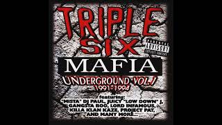 Triple Six Mafia - Underground Vol. 1 [Full Album] (1991-1994)