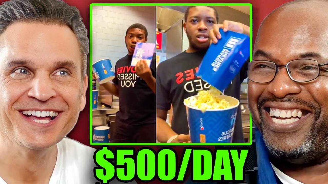 Hilarious (but Gross) Movie Theater Scam