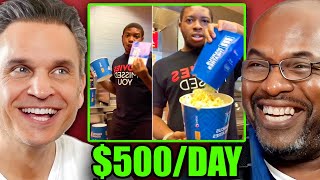 Hilarious (but Gross) Movie Theater Scam