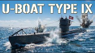 The Forgotten History of the U-Boat Type IX – Germany’s Ocean Hunters | WW2 Documentary For Sleep