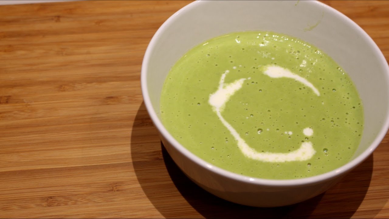 Easy Pea soup recipe - YouTube