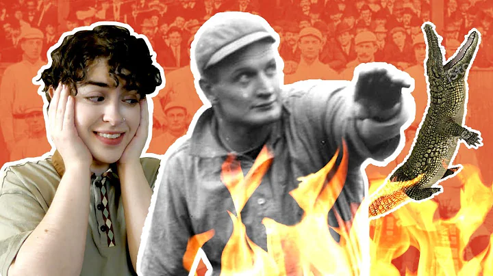 Rube Waddell: Literally One of the WEIRDEST Guys i...