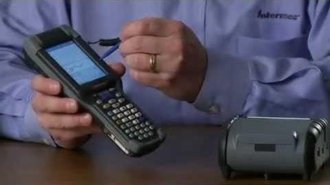 Intermec CK3 Rugged Mobile Computer