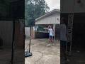 If NBA players used mini hoops.. #basketball #trickshot #blooper