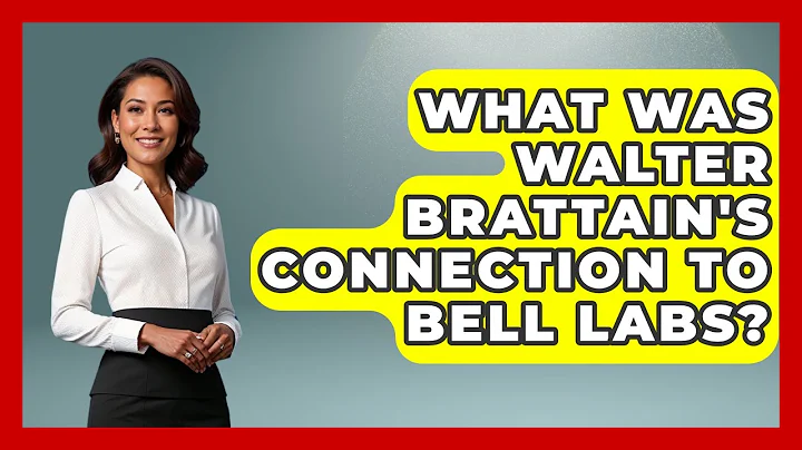 What Was Walter Brattain's Connection To Bell Labs? - Im a 50s Baby
