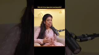 Why do crime agencies need a psychic? #podcastclips #crime #ranveerallahbadia #horror