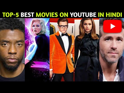 Top 5 Hollywood Best Movies Available On YouTube In Hindi | Part 77