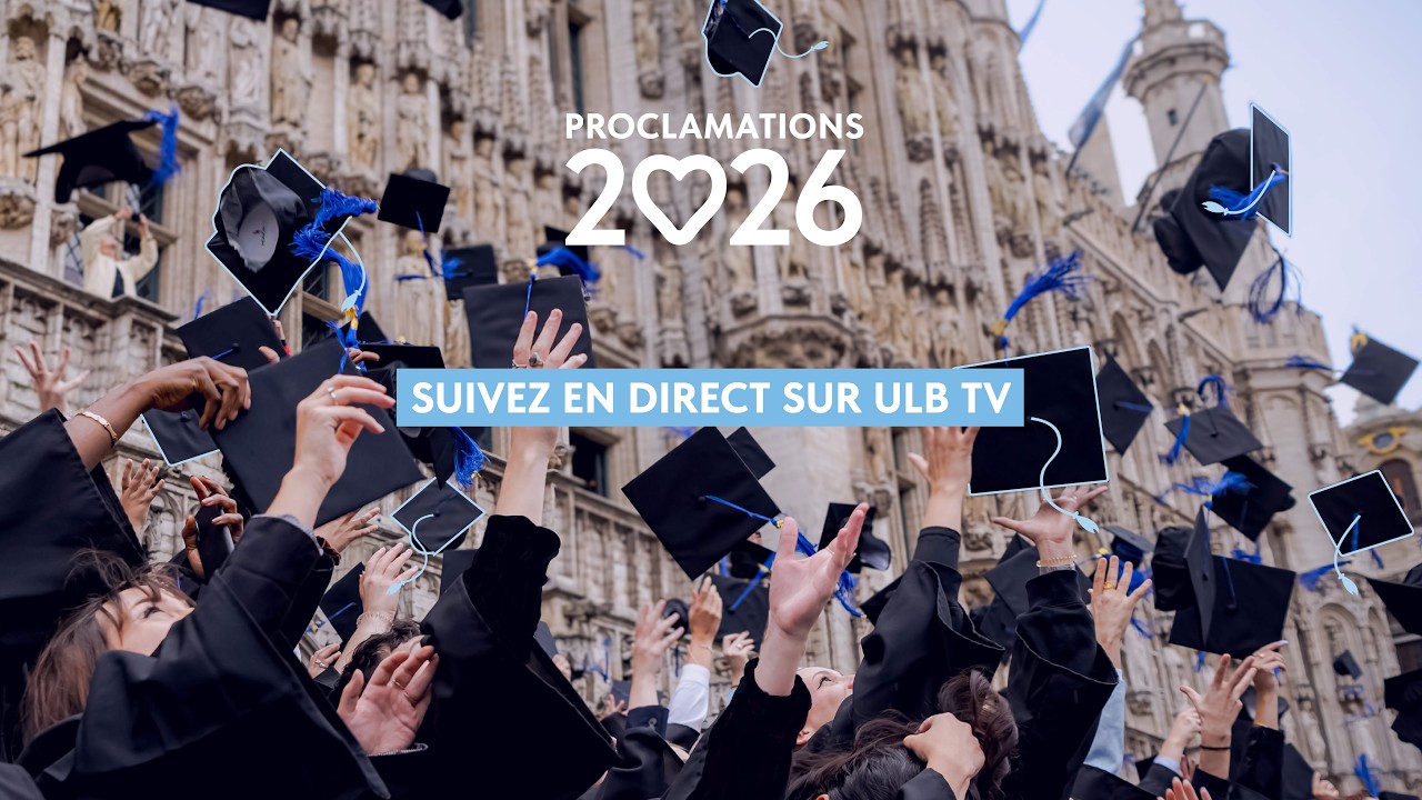 Proclamations des diplômées et diplômés VUB 2026 : Polytech - 7 octobre, 09h00 à 10h30