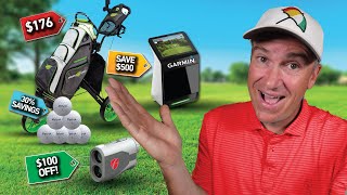 Biggest Black Friday & Cyber Monday Golf Deals of 2025