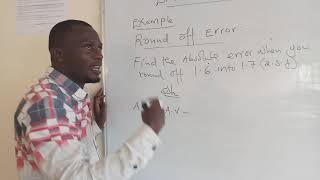 Rounding off Error by Mutua Onesmus