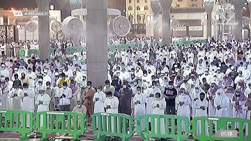 تلاوة حجازية محبرة لأول سورة ق للشيخ أحمد بن طالب حميد من تهجد ليلة ٢٧ رمضان ١٤٤٢هـ