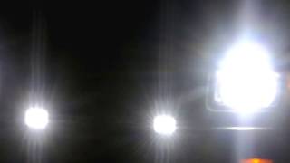 Isuzu 97 Rodeo  LED headlights