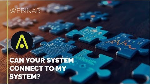 Webinar: API Integration