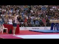 Carlos yulo15300 floor exercise asian gymnastics championship singapore 2023 english sub