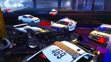 CG Gets Into a Crazy Chase During Their Meth Run | NoPixel GTA RP