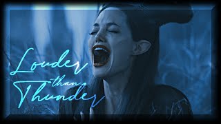 Multifandom || Louder Than Thunder