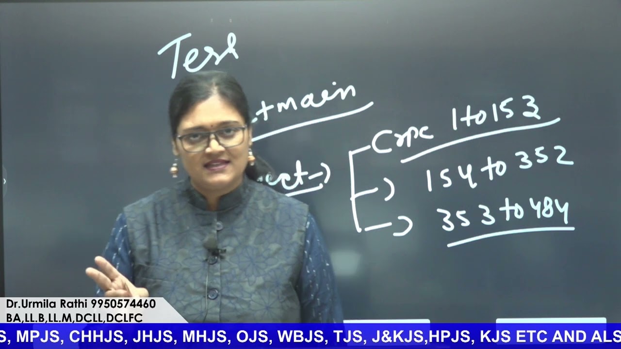 RJS// how to prepare// RJS 2025 // exam date// Test series information// classes information