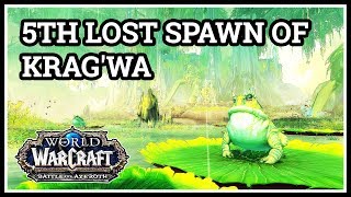 Lost Spawn of Krag'wa WoW Sethrak Front