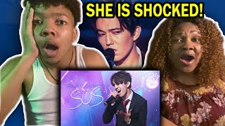AMERICAN MOM Listens Dimash - S.O.S | Slavic Bazaar For The FIRST Time