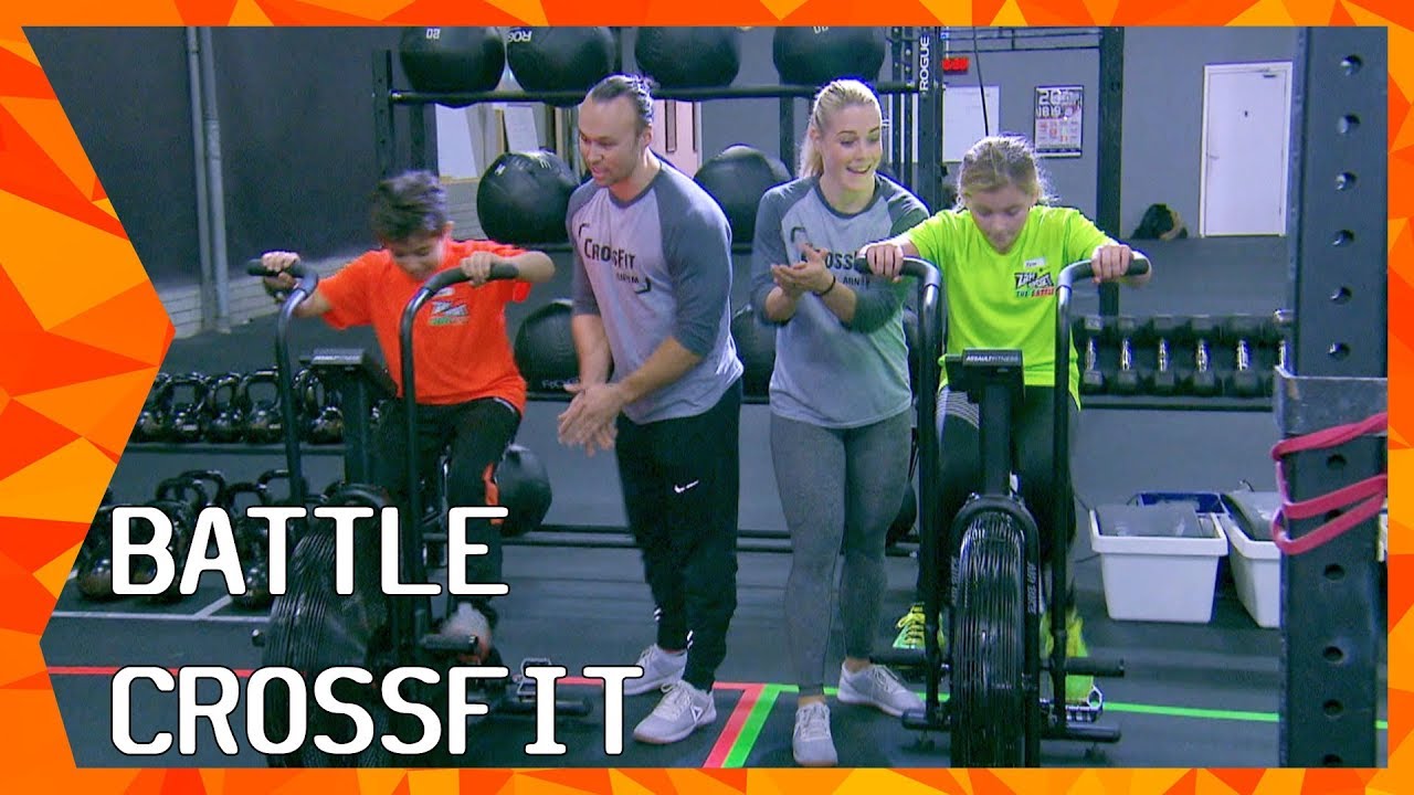 Battle CrossFit met Michael en Anna Wilson | ZAPPSPORT - YouTube