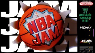 SNES Longplay #23: NBA JAM