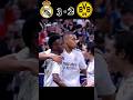 Real Madrid vs Dortmund | Champoins league match 2025 #football #youtube #shorts