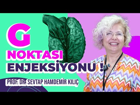 G Noktası Enjeksiyonu ! Orgazm Olmanın Kolay Yolu Mu?