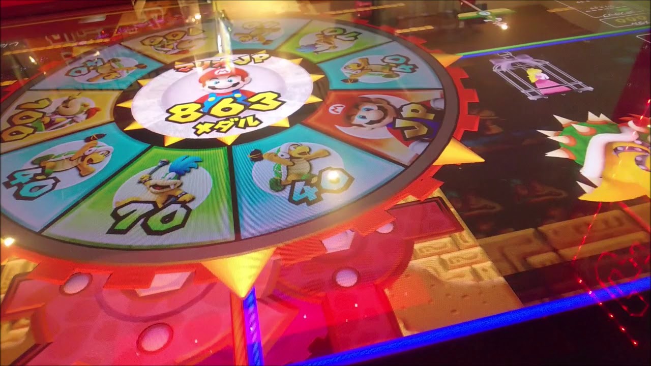 【キッズメダル】New スーパーマリオブラザーズ Wii コインワールド 再プレイ