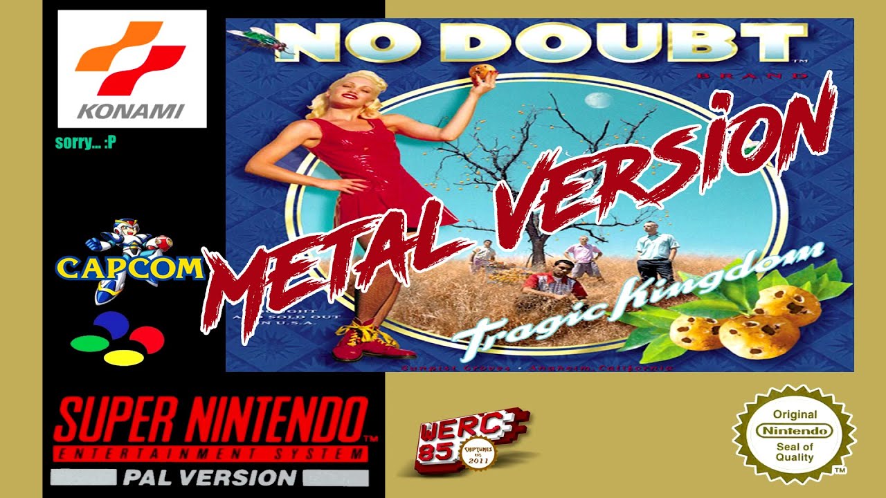 Don't Speak 16-bit SNES Metal Cover (NO CONSOLE LIMITATIONS) werc85