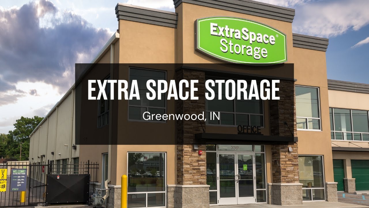 Storage Units in Greenwood, IN - Extra Space Storage