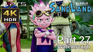 [Walkthrough Part 27] SAND LAND (Japanese Voice) PS5 4K HDR