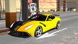 Ferrari F12 Berlinetta - Car Parking Multiplayer Gameplay screenshot 4