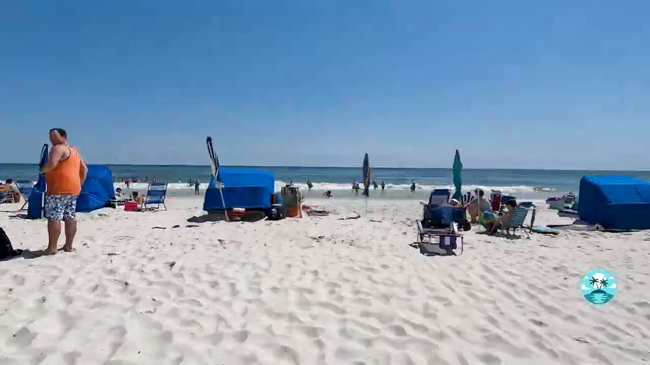 Perdido Sun Resort Beachfront Access Timelapse