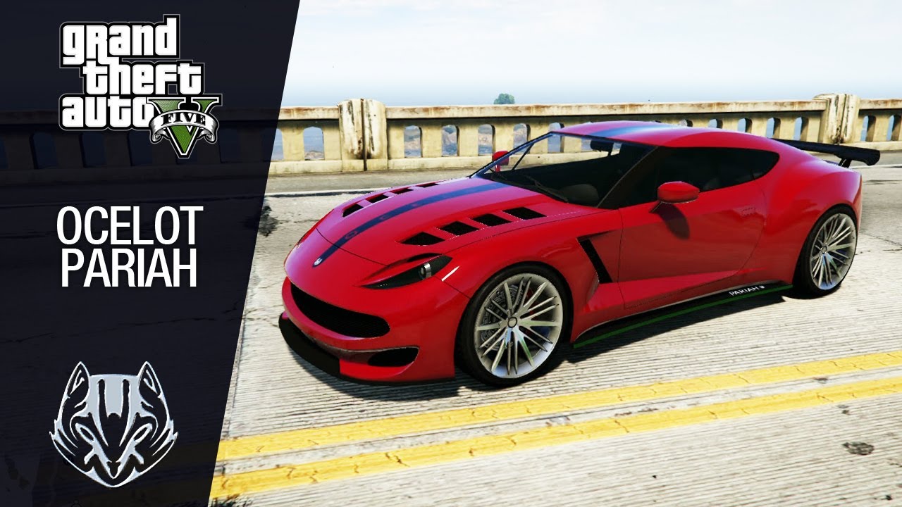 Ocelot Pariah Gta 5 Online Где Купить