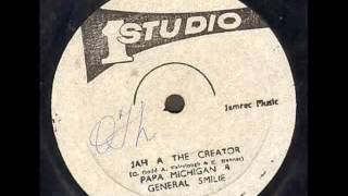 Michigan & Smiley - Jah A The Creator