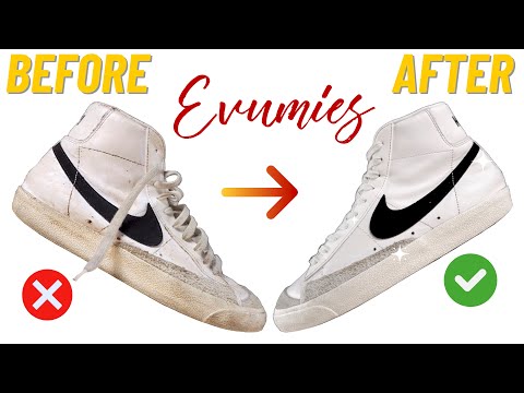how to clean suede nike shoes