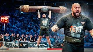 1 in 1,000,000 strongman performance! 2 World Records