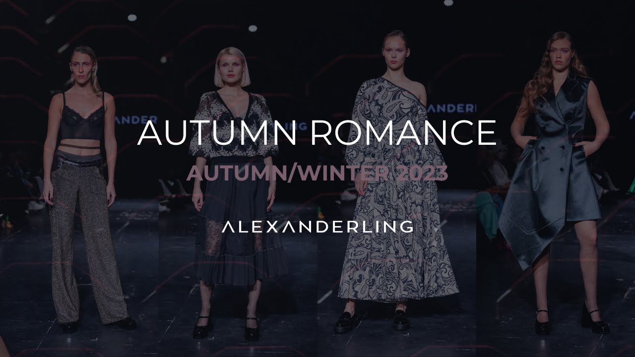Tallinn Fashion Week ALEXANDERLING 2023 Autumn/Winter
