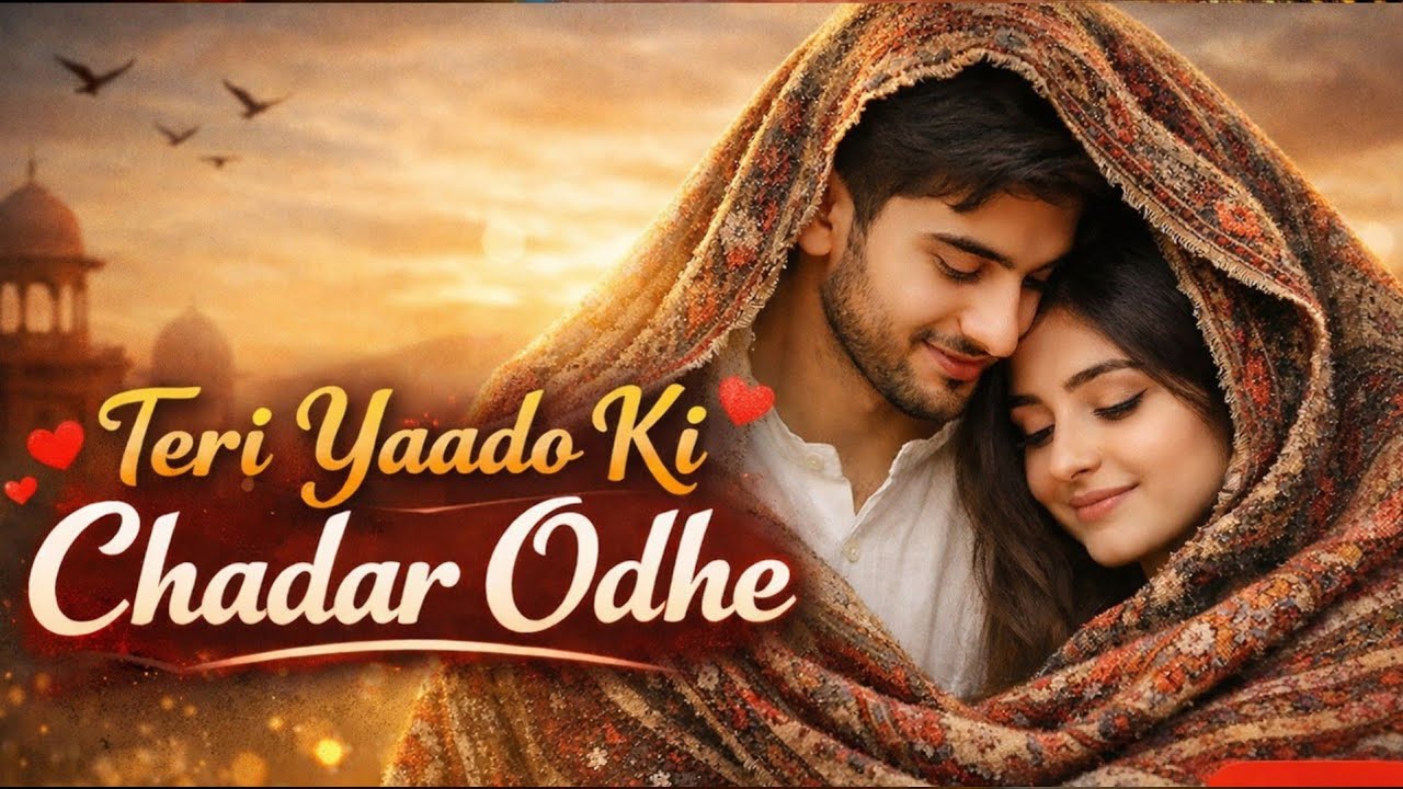 Teri Yaadon Ki Chadar Odhe_Official Video _Dil Ne Tera Naam Liya #bollywood #hindisong #2026