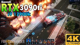 Fire Commander | Game Play | 4K | RTX 3090Ti i9 12900K |