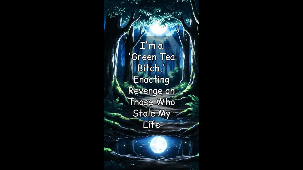 [Full Audio] I'm a 'Green Tea Bitch,' Enacting Revenge on Those Who Stole My Life