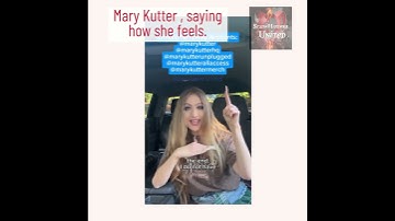 Mary Kutter is a Musician and has a warning for everyone