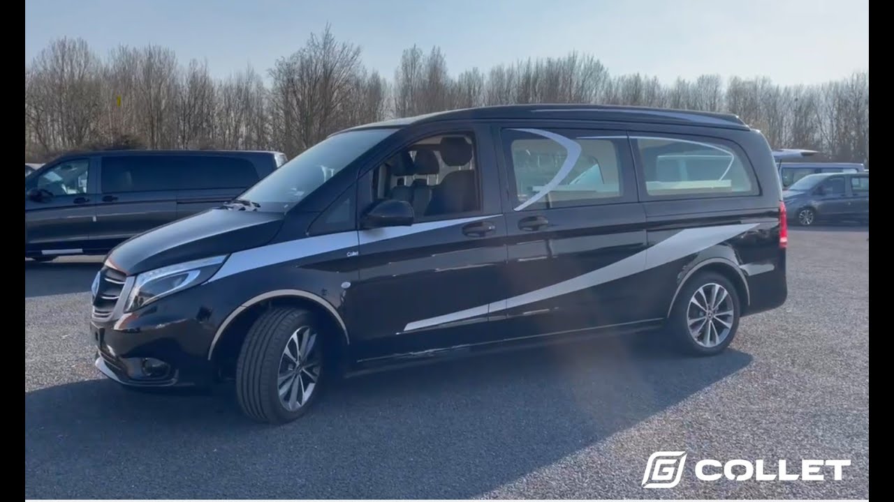 Découvrez le corbillard DIAMANT sur Mercedes Vito Tourer