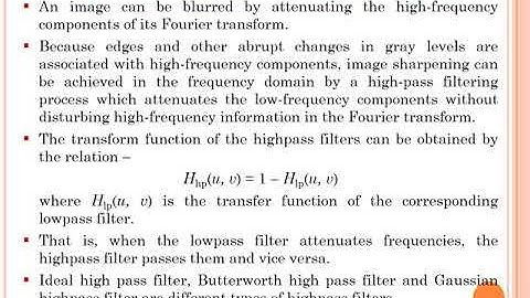 DIP42   Smoothing Sharpnening Freq domain filters