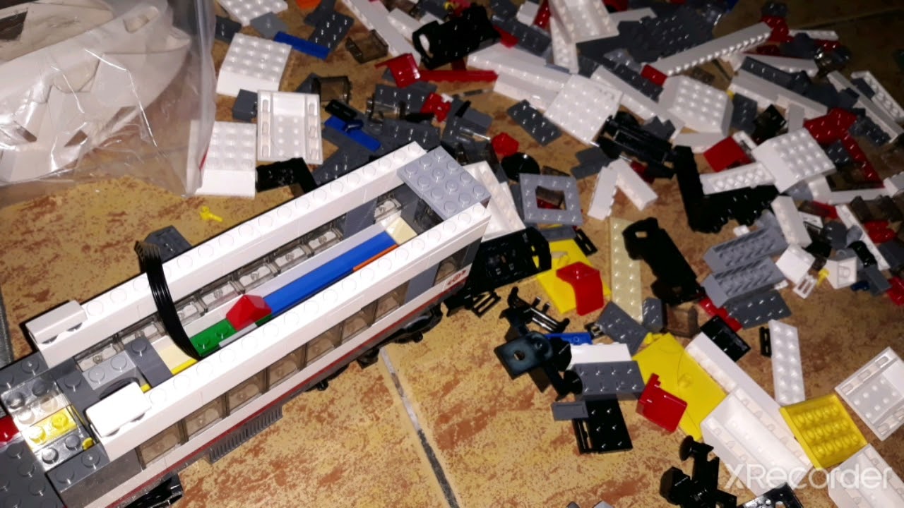 lego speed build train 40015 - YouTube