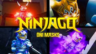 Ninjago - All Oni Mask Scenes (2018)