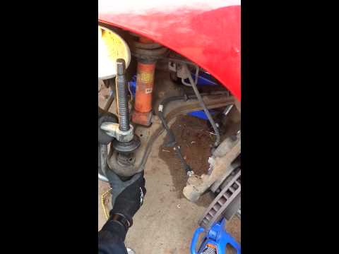 Lower and upper ball joint replacement Part 1