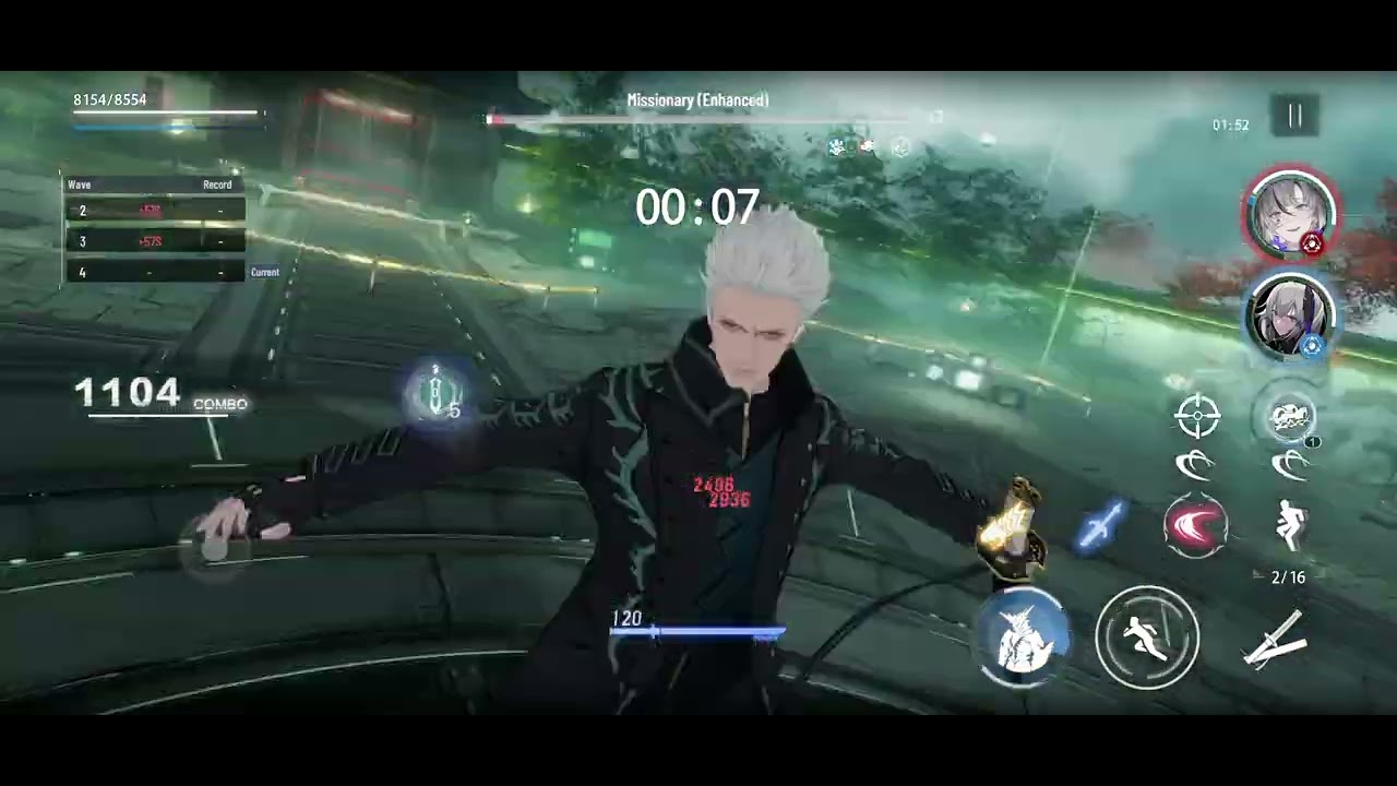 PGR gameplay Vergil 1 September 2025