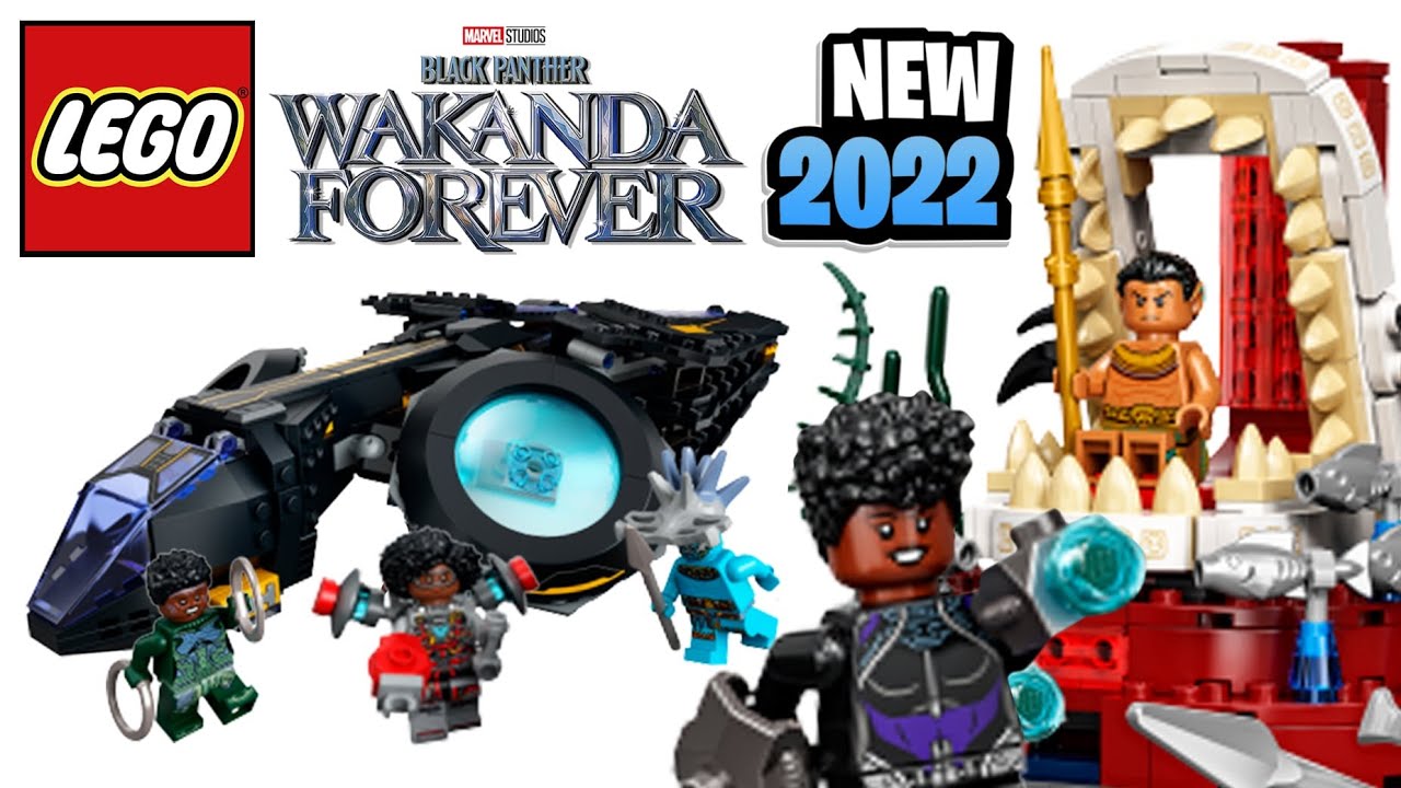 LEGO Marvel Black Panther Wakanda Forever 2022 Set Leaks 